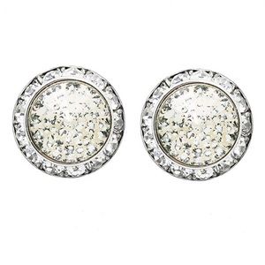 Gina Swarovski Stud Earrings